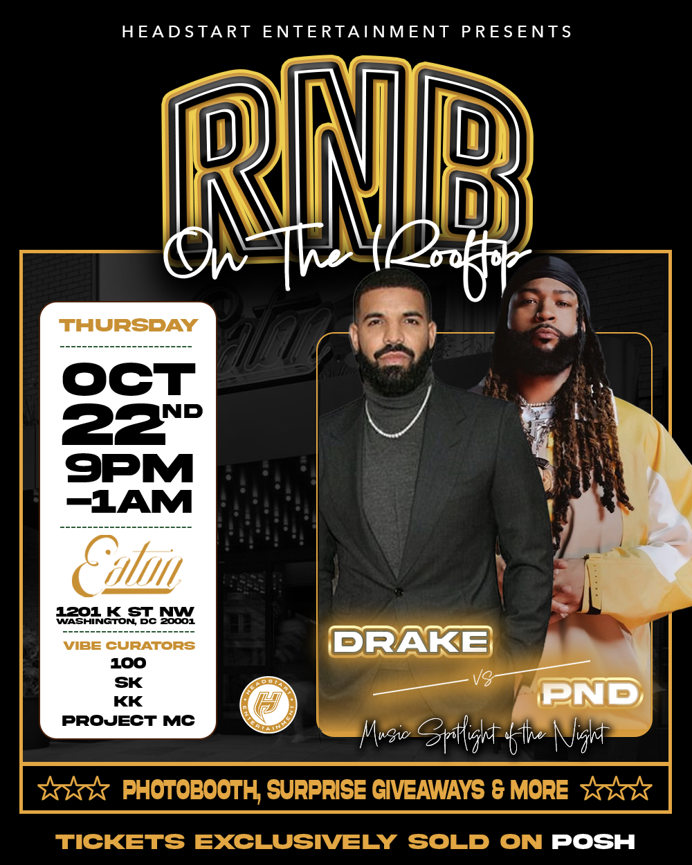R&B On The Rooftop! Fall Series