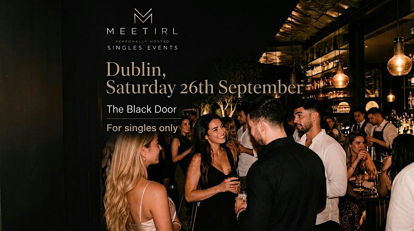 MeetIRL Ireland Singles Social Mixer | Ages over 25+
