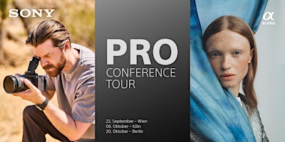 Sony PRO Conference Tour  2026 - Köln