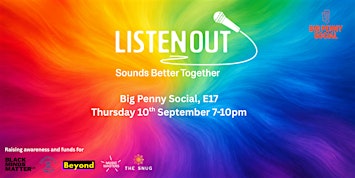 Listen Out  - Launch Event