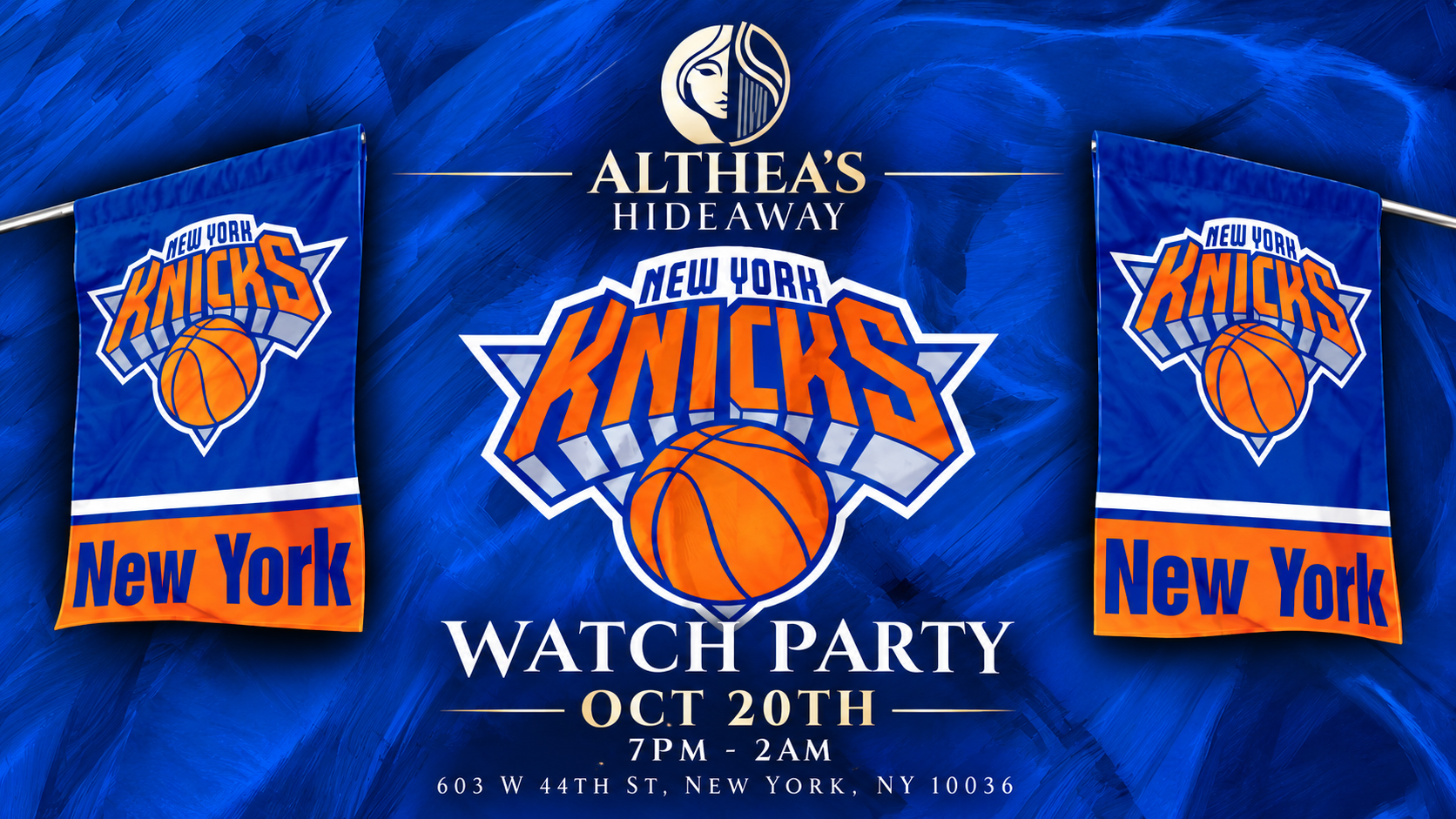 NYC KNICKS VIEWING PARTY