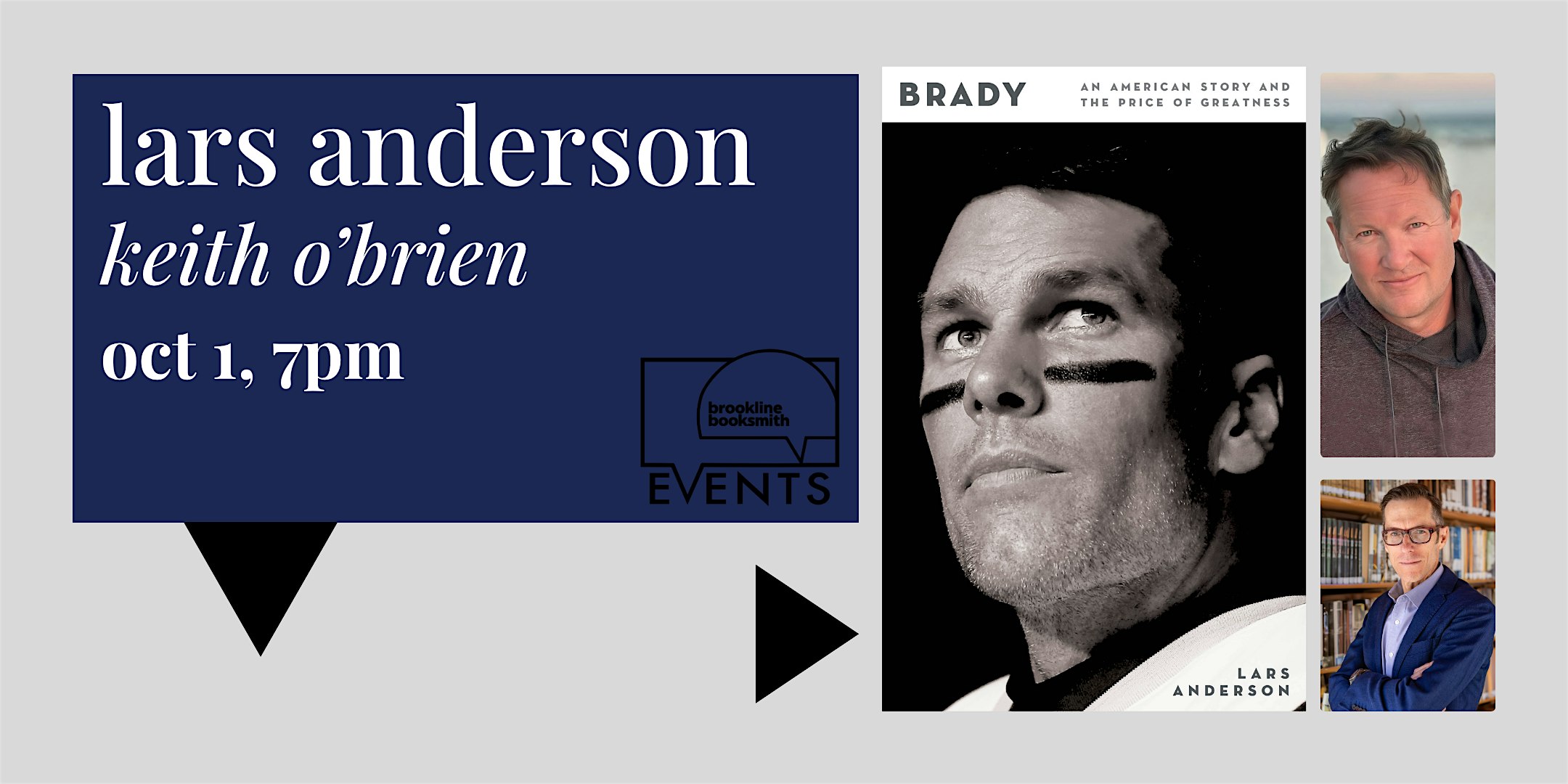 Lars Anderson with Keith O'Brien: Brady
