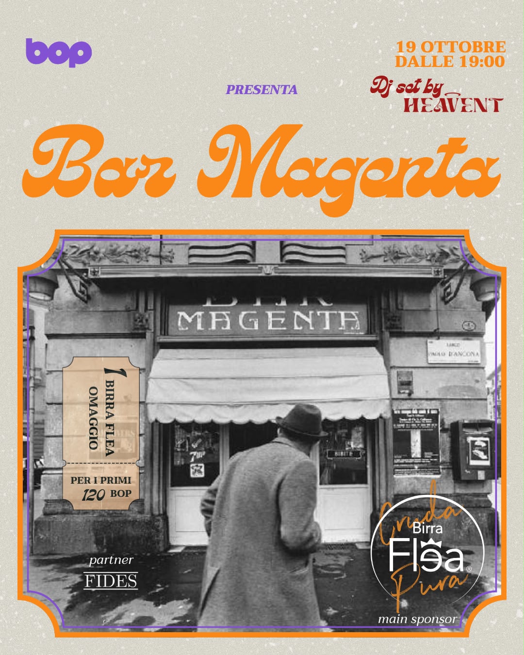 Bop X magenta