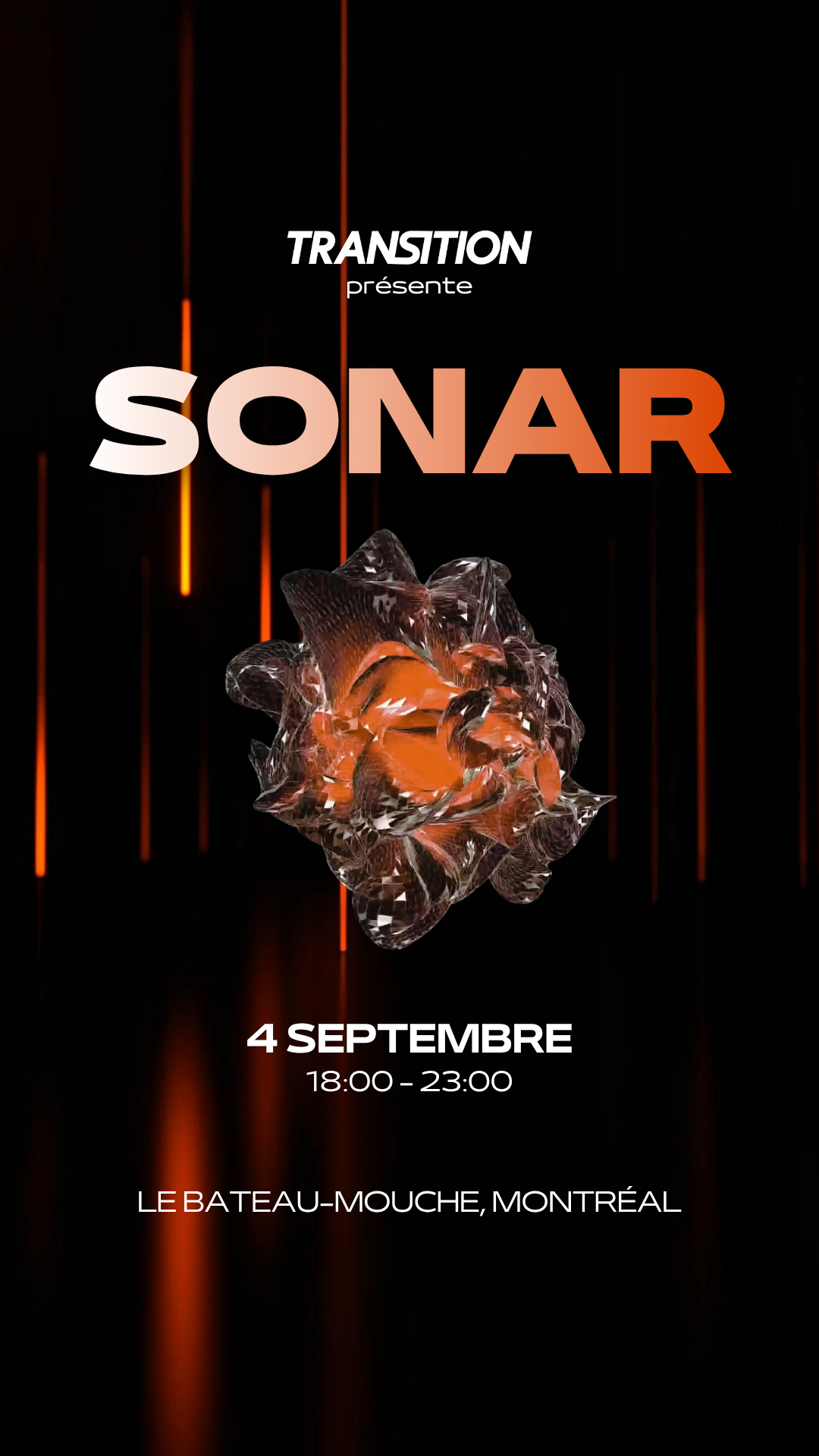 TRANSITION présente SONAR + AFTER PARTY
