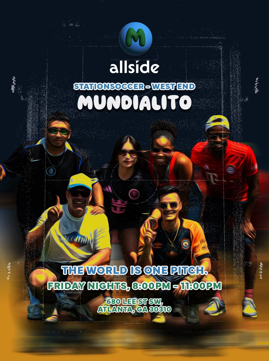 Mundialito @ West End Station⚽🌎