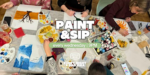 PAINT&SIP - Artistic Aperitivo | Ostello Bello Roma Colosseo