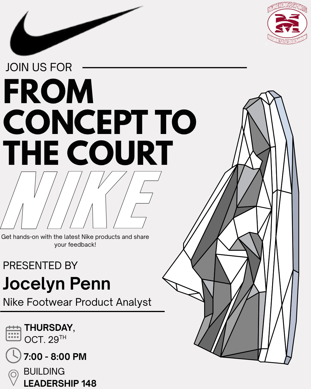 From Concept to the Court: Nike Product Testing
