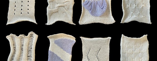 Machine Knitting Workshop - Pattern swatches