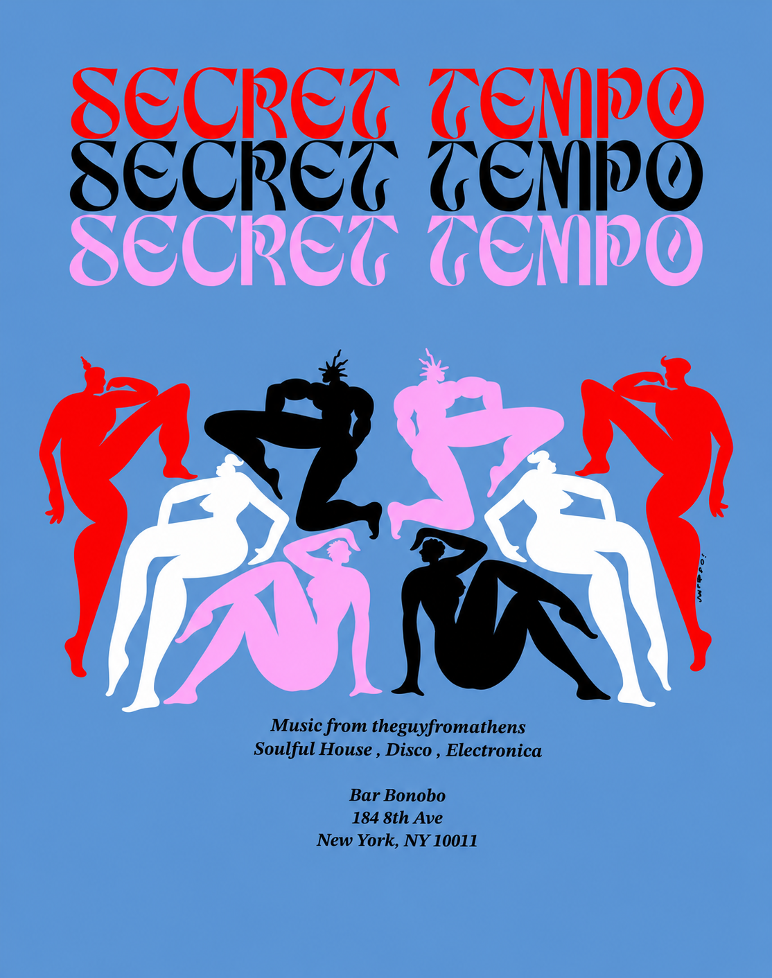 Secret Tempo: theguyfromathens