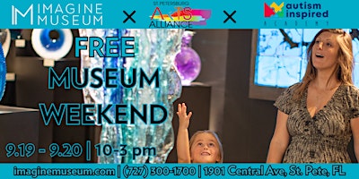 Free Museum Weekend at Imagine Museum | Arts Alive! St. Petersburg