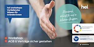 Workshop: AGB und Verträge sicher gestalten