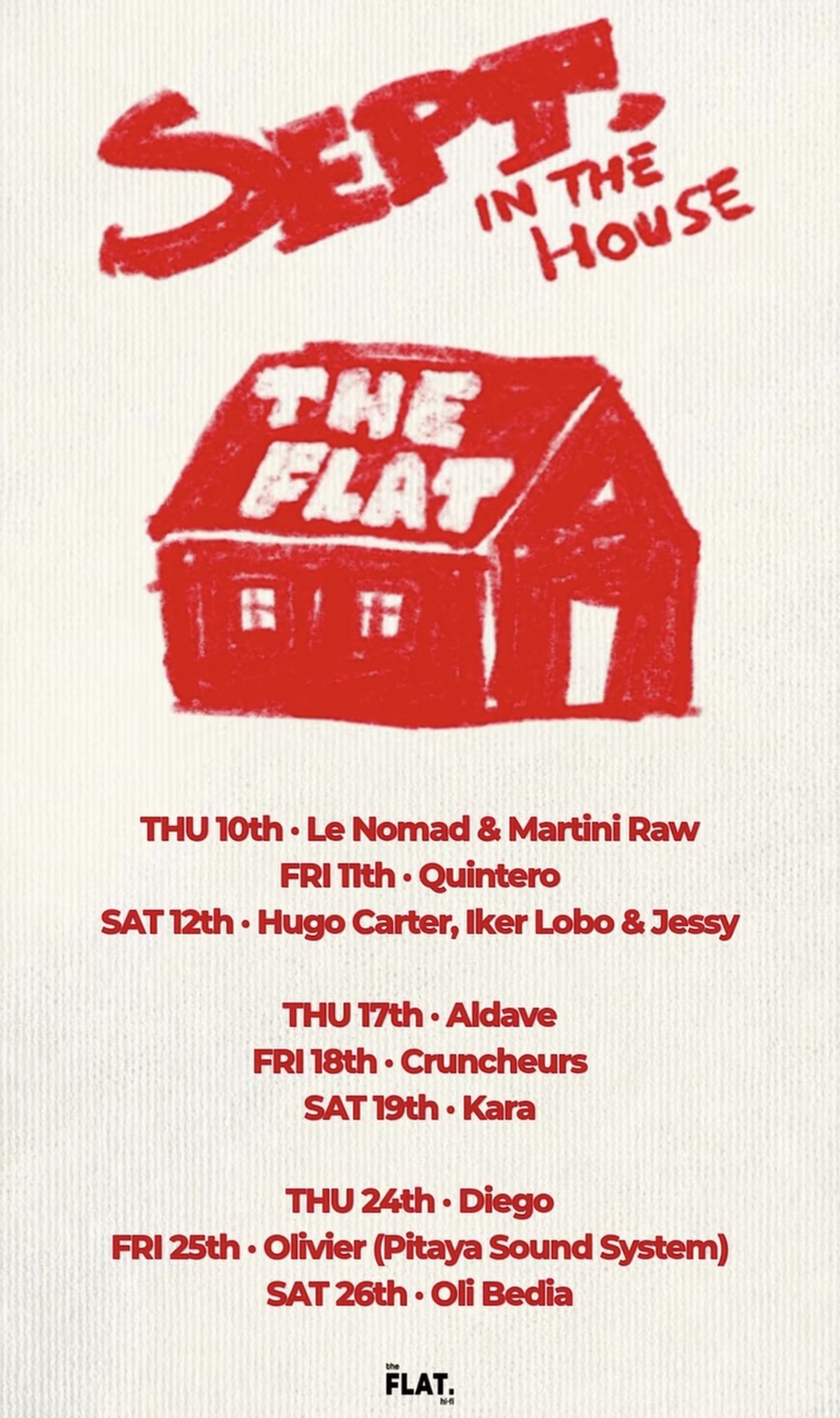 THE FLAT : Olivier (Pitaya Sound System)