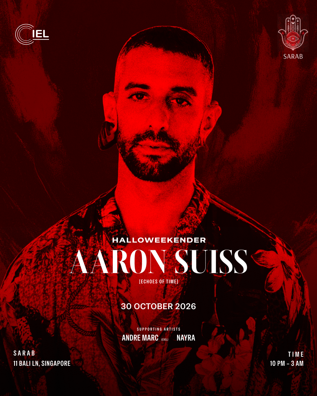 Ciel X Sarab - Halloween Special with Aaron Suiss