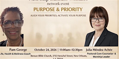 Next Step Business Women’s Network Event