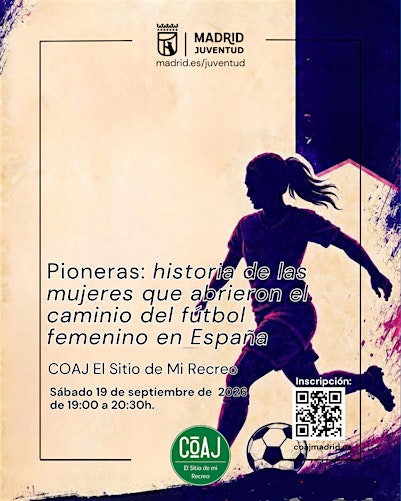 Pioneras: historia de las mujeres en el fútbol femenino en España