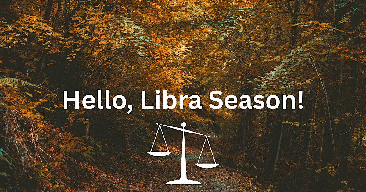 Astrology Circle (Libra Season)
