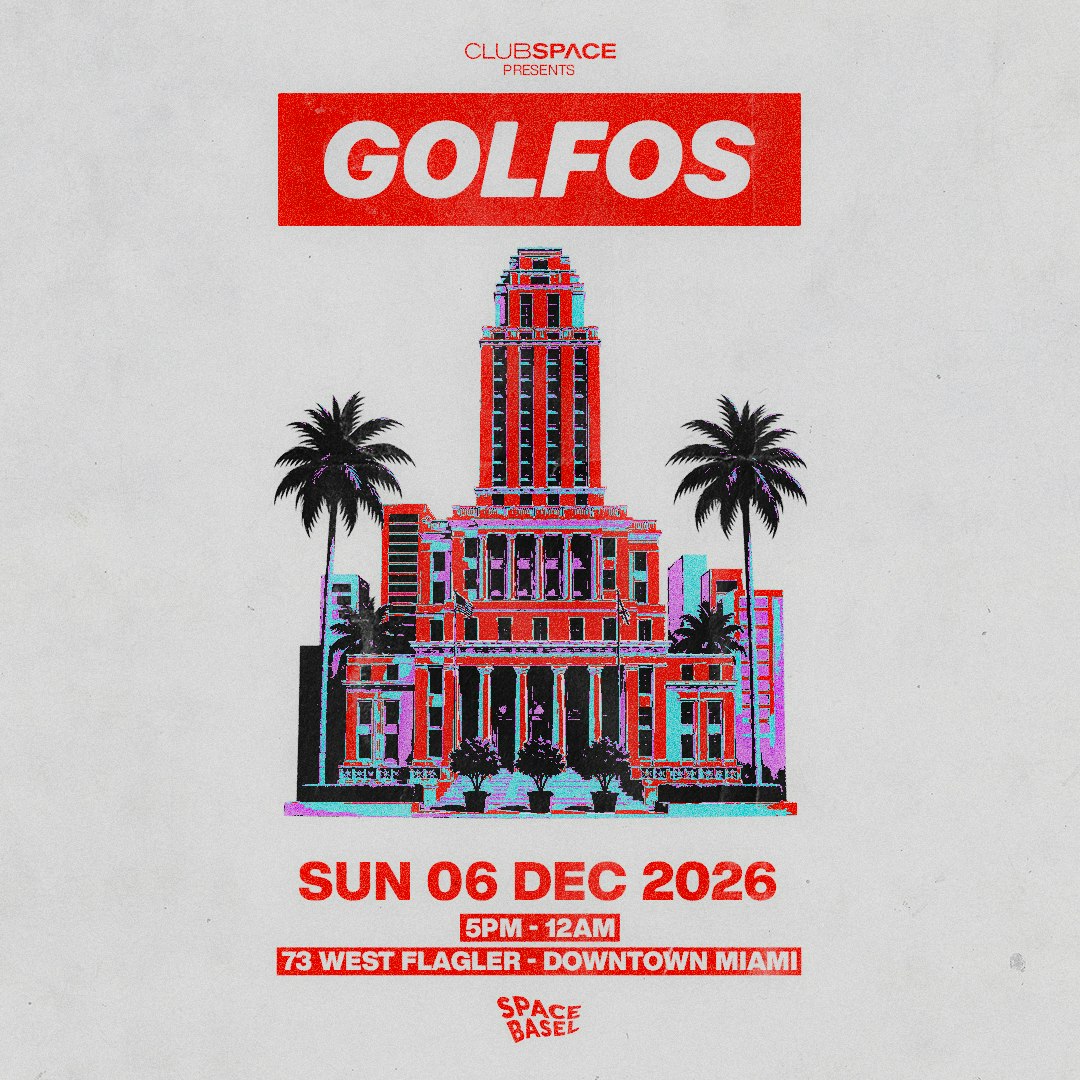 Club Space Presents: GOLFOS Open Air