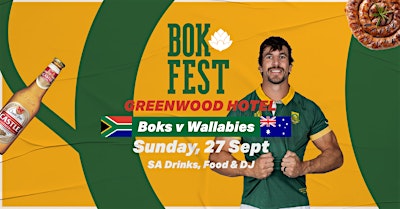 BokFest Sydney- Boks vs Wallabies