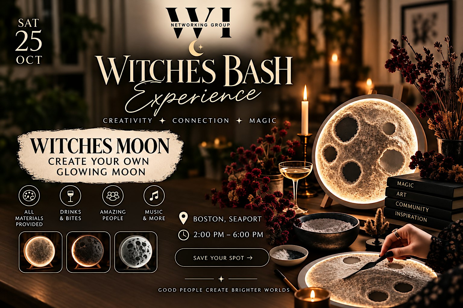 Witches Bash Experience