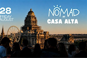 NOMAD LAST ROOFTOP PARTY｜CASA ALTA & SCÈNE ☀️