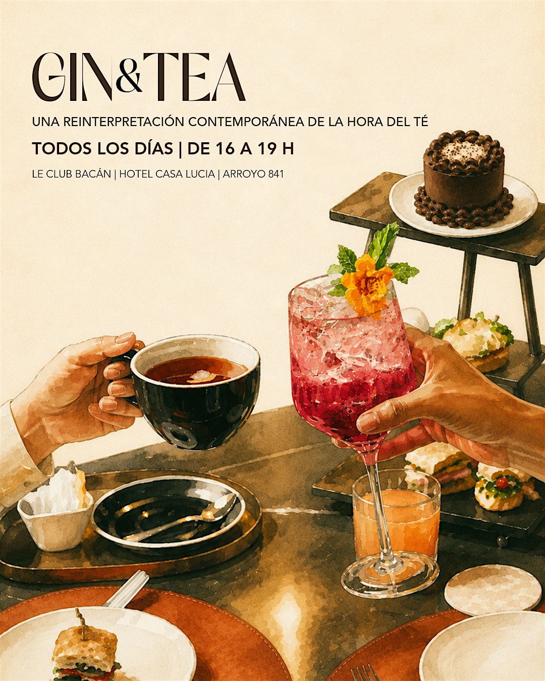 Gin&Tea