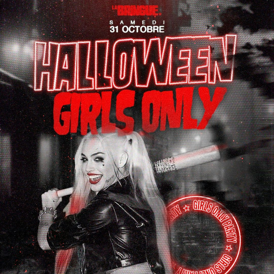 LA BRINGUE - HALLOWEEN GIRLS ONLY - Paris