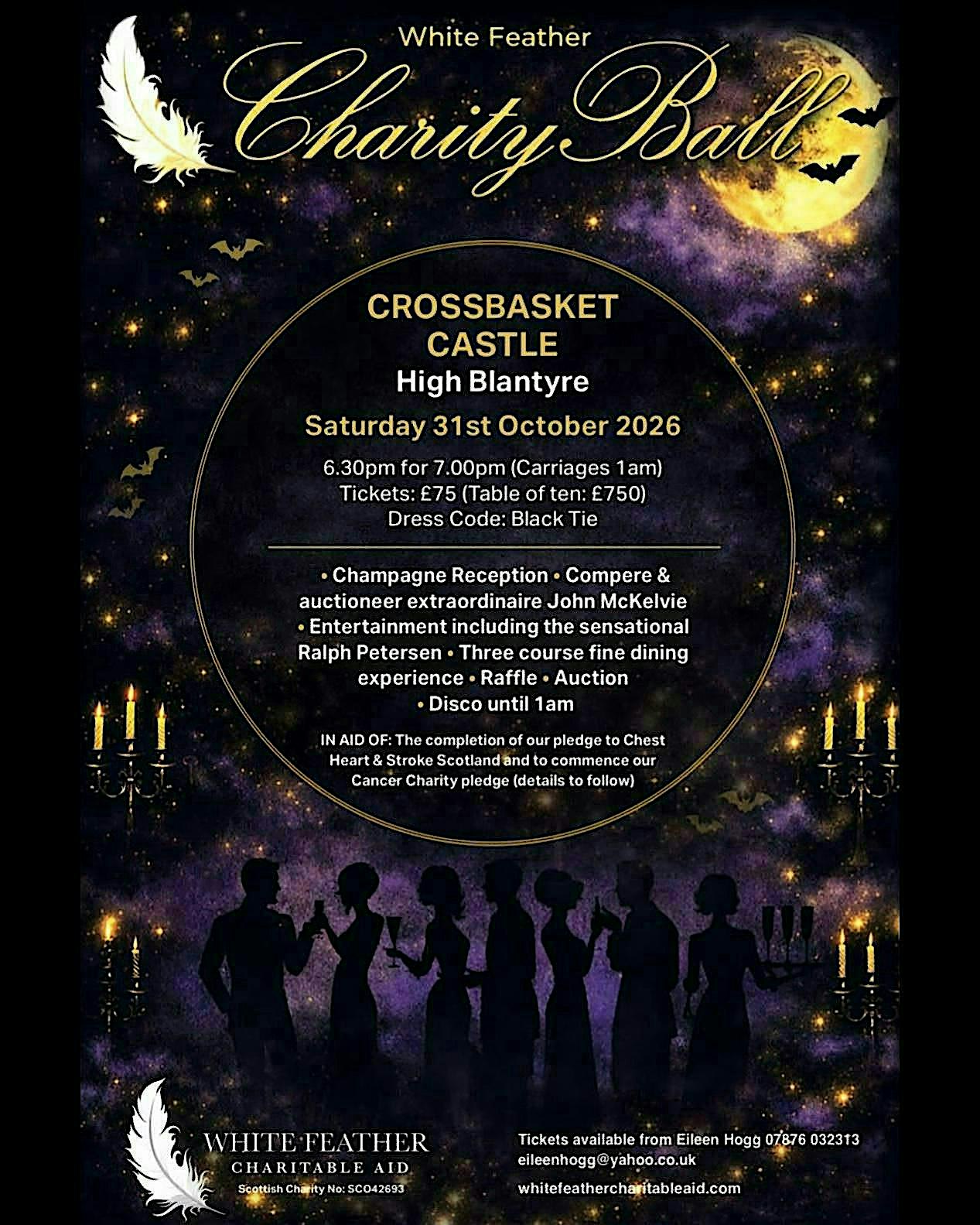 White Feather Charitable Aid Ball