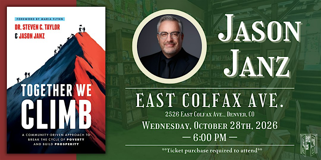Jason Janz  Live at Tattered Cover Colfax