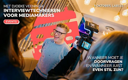 Interviewen voor mediamakers