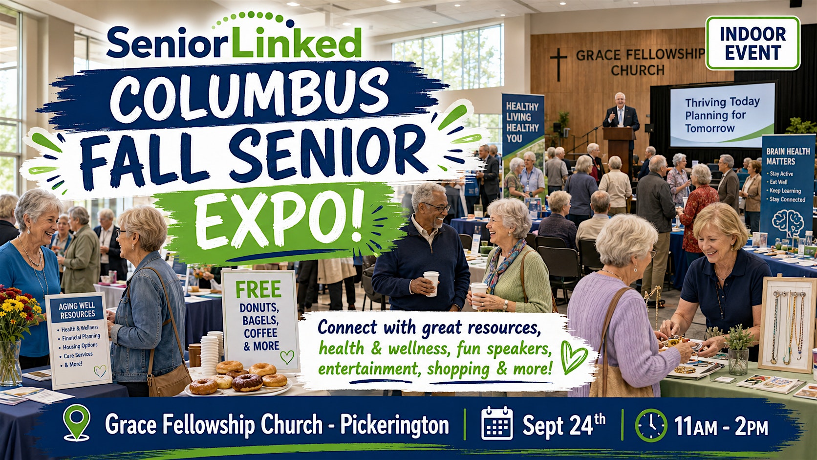 Vendor Registration Columbus Fall Senior Expo - SeniorLinked (9.24.26)