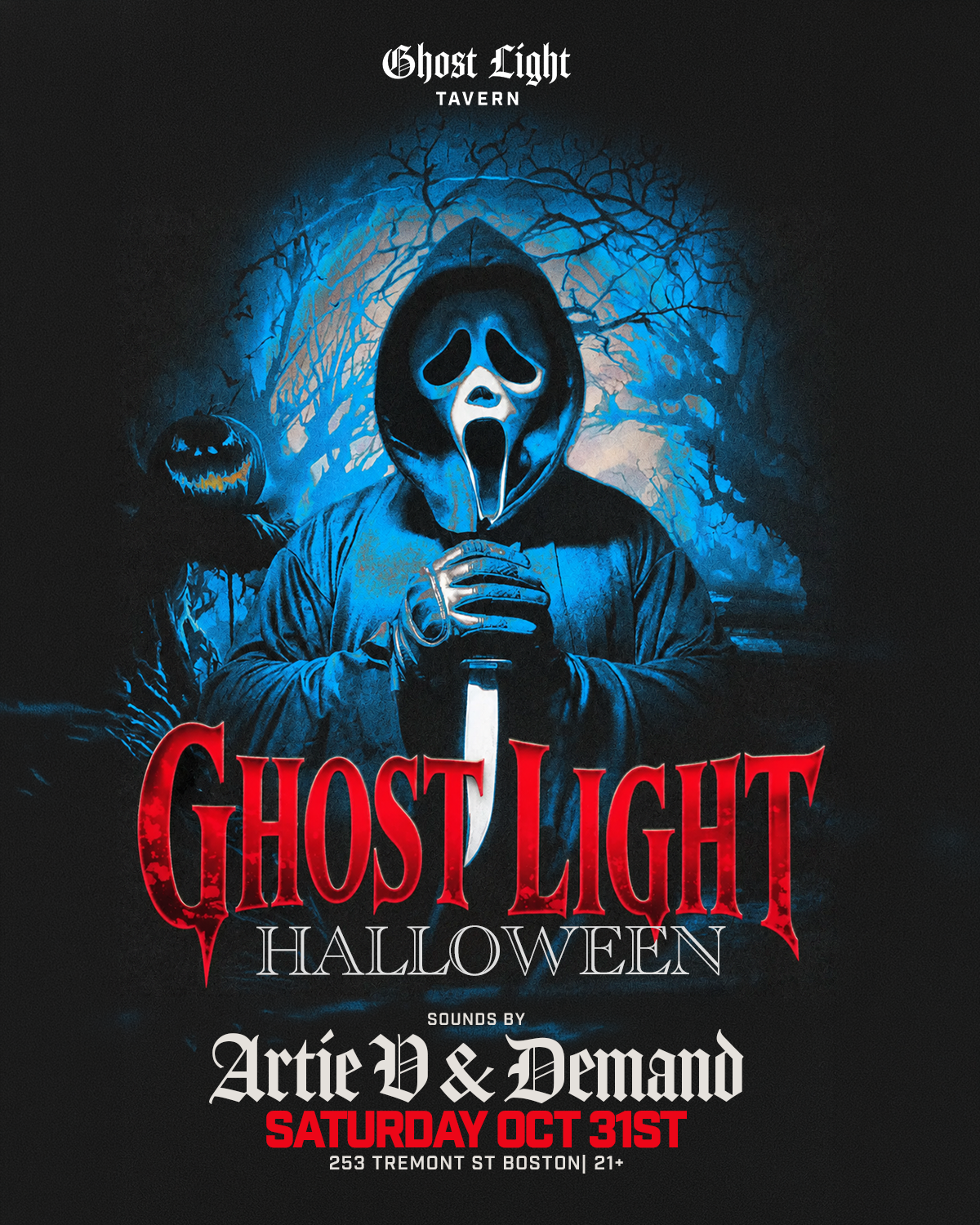 Ghost Light Tavern - Saturday, October 31st
