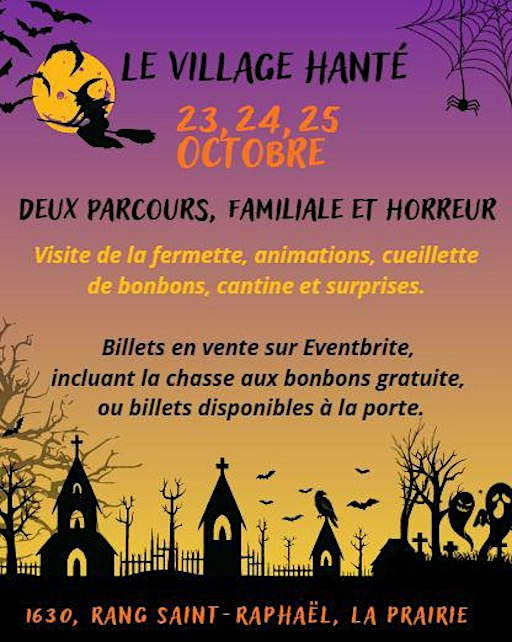 Le village hanté