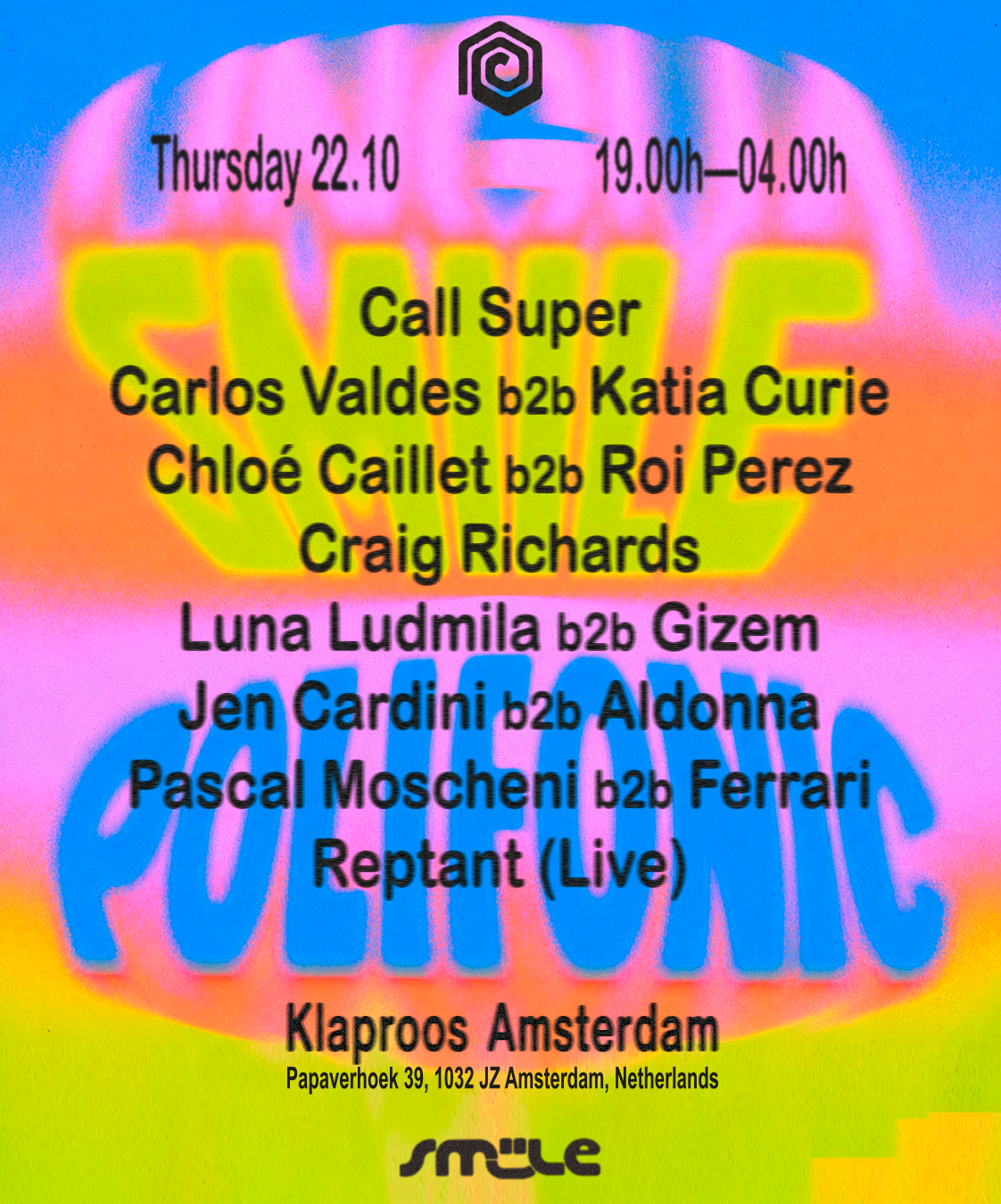 Polifonic & SMIILE ADE 2026