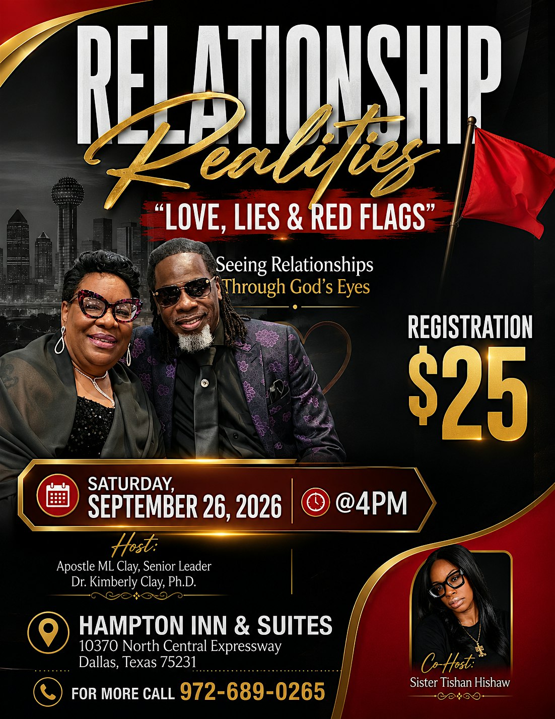 Relationship Realities: Love, Lies and Red Flags