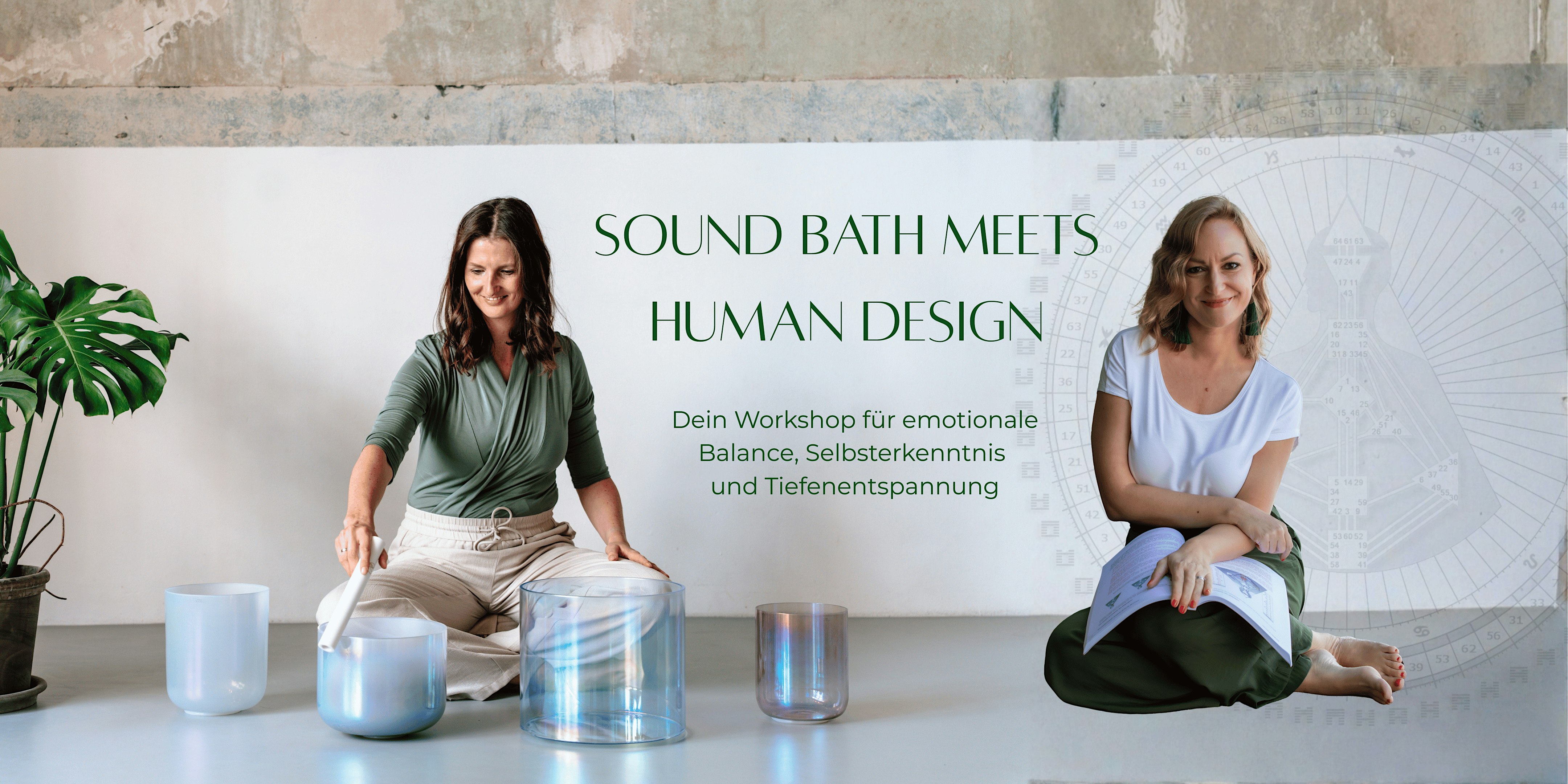 Sound Bath meets Human Design