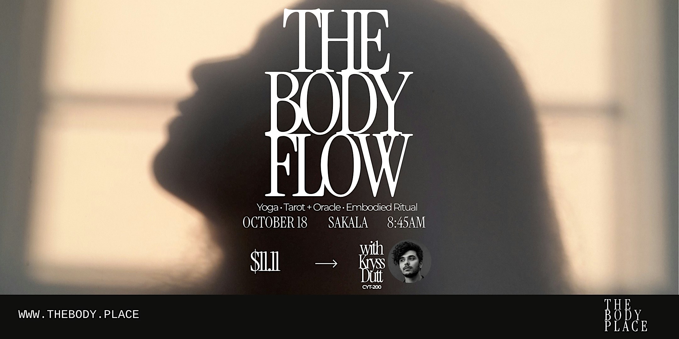 The Body Flow: Yoga, Tarot + Oracle, Body Regulation