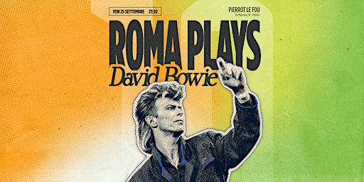 Roma Plays David Bowie - PLF