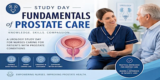 Urology study day, Fundamentals of Prostate Care