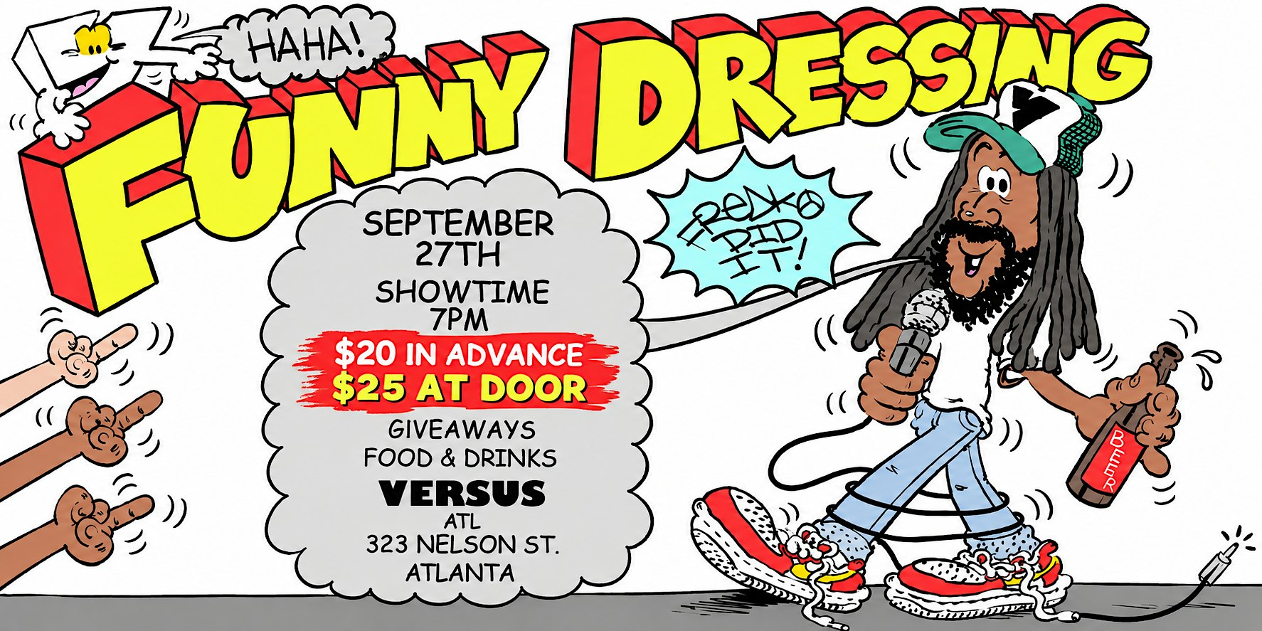 E Man Presents Funny Dressing Comedy Special