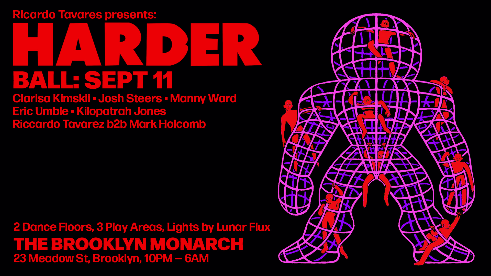 Harder Ball Friday September 11