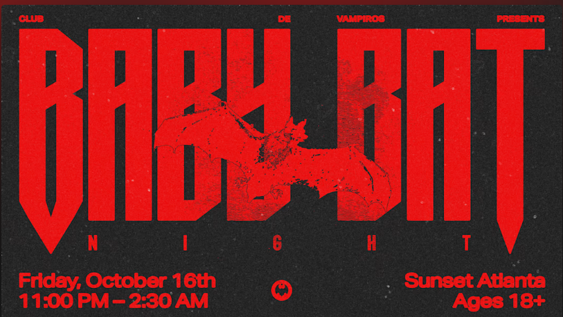 Club De Vampiros Presents... Baby Bat Night II