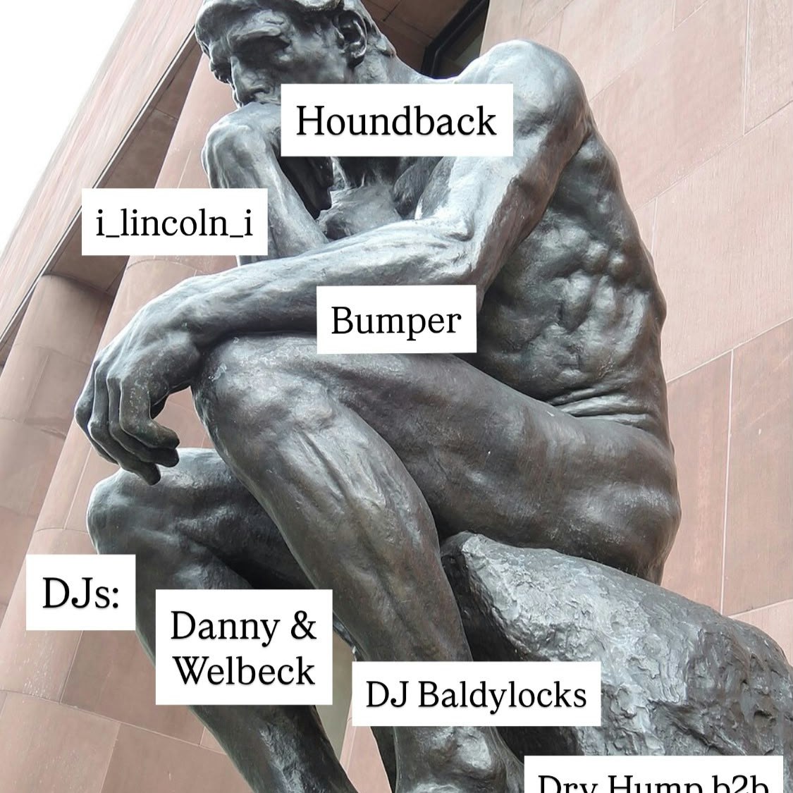 Fracas 38: Salome Wu/Houndback/i_lincoln_i/Bumper 