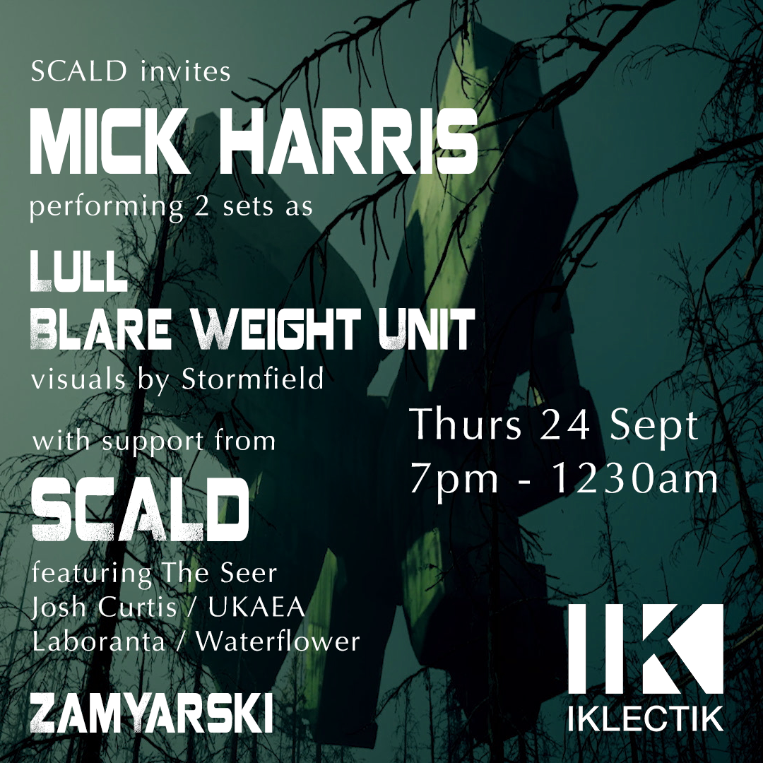Scald invites... Mick Harris