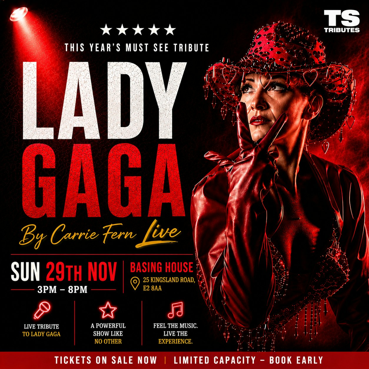 Lady Gaga Tribute by Carrie Fern