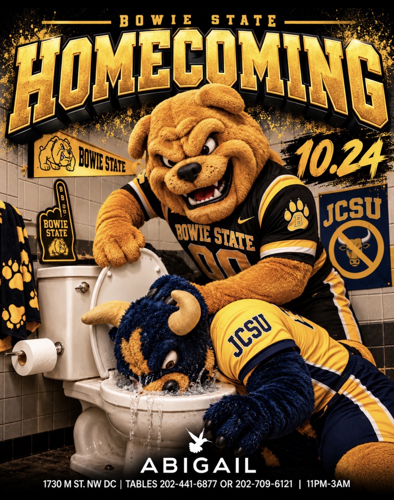 BOWIE STATE HOMECOMING PARTY