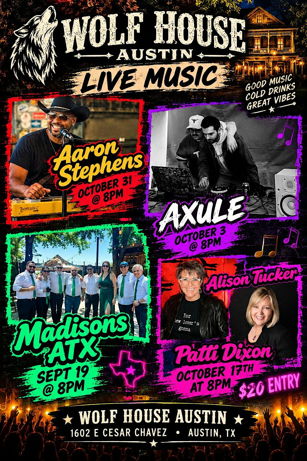 Madisons at Wolf House Austin
