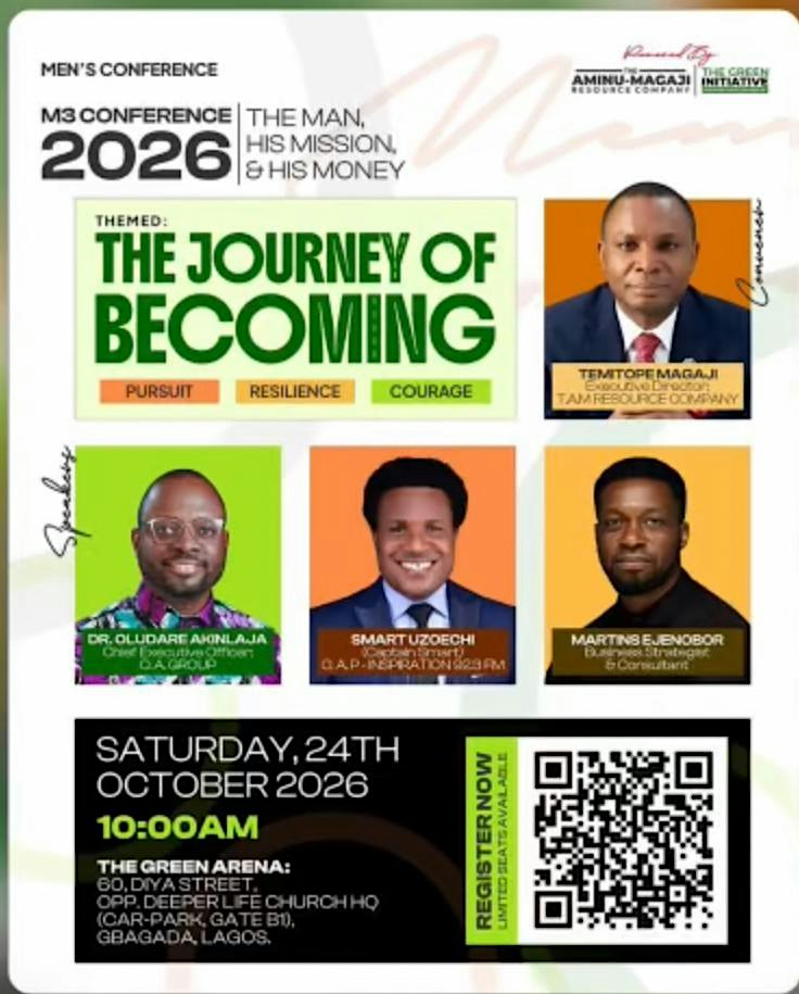 M³ Conference 2026: The Man. His Mission. His Money.