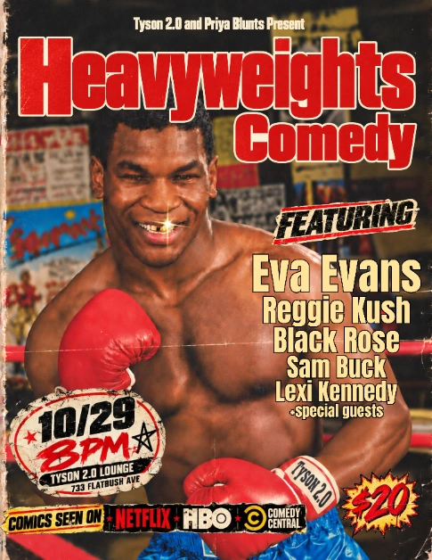 Heavyweights Comedy Show
