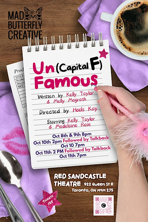 Un Capital F Famous