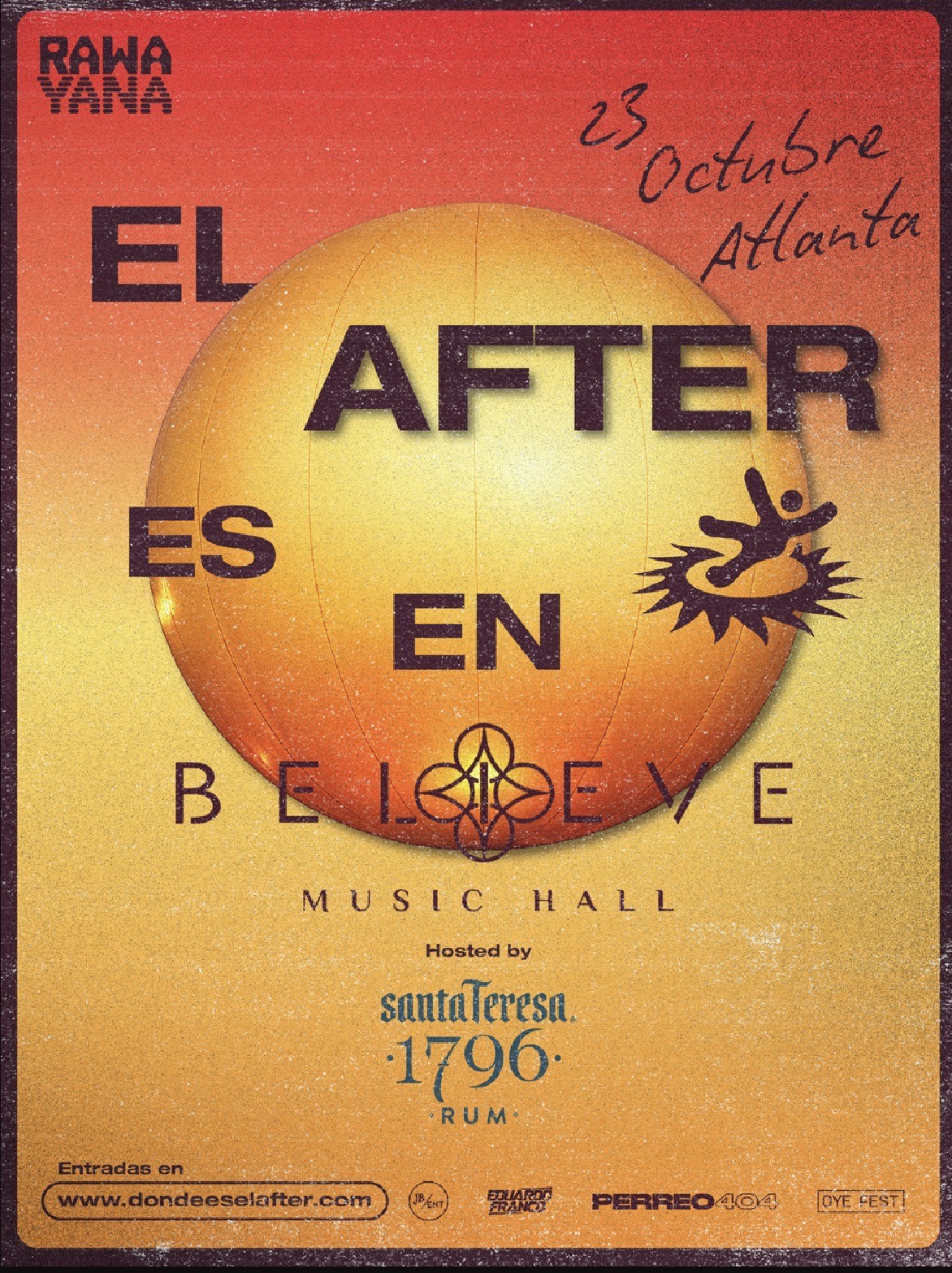 ¿Donde es el After? Official After Party
